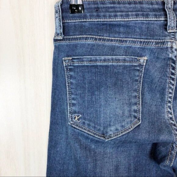 KUT From The Kloth | Medium Wash Straight Leg Jeans Size 2 - Picture 3 of 7
